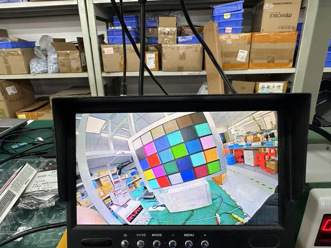 AHD to CVBS conversion