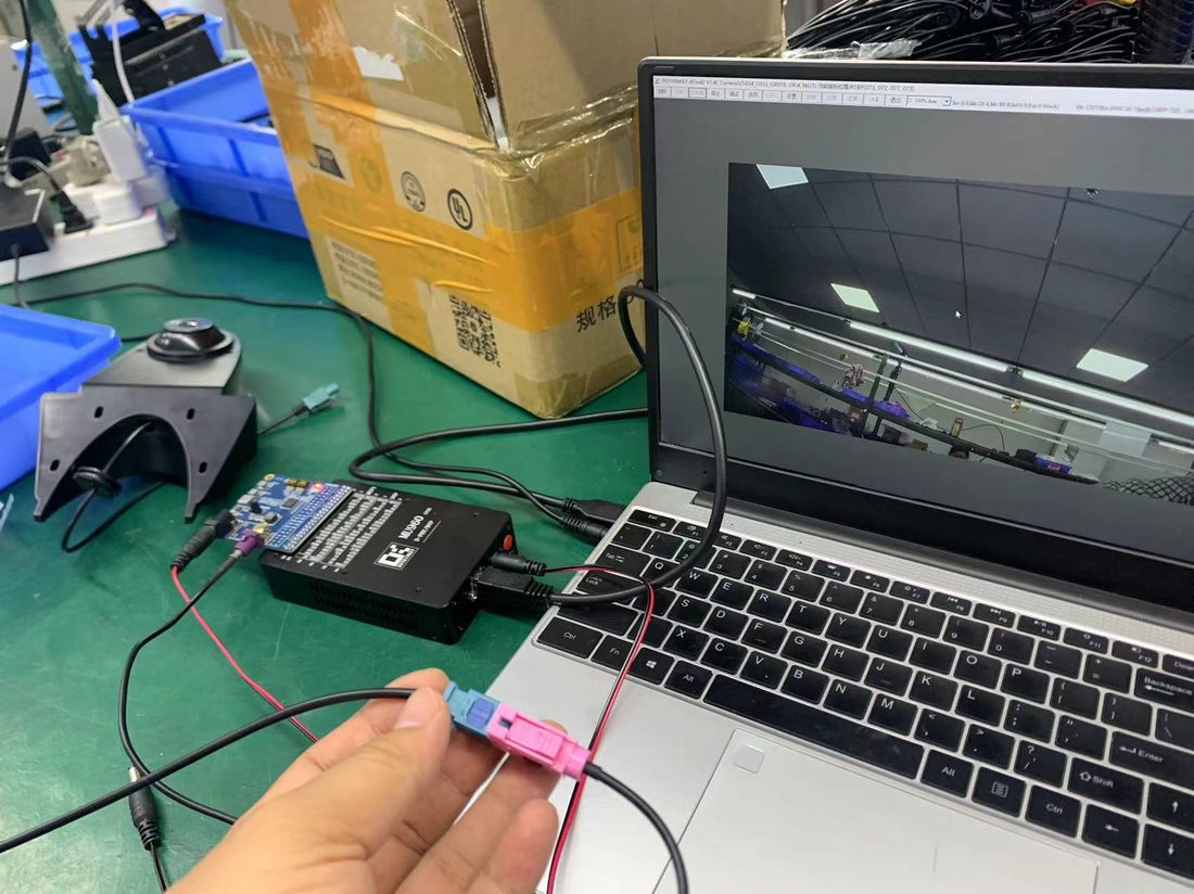 LVDS camera link