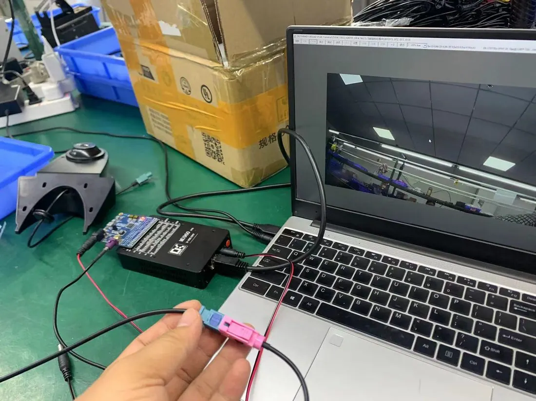 LVDS camera link