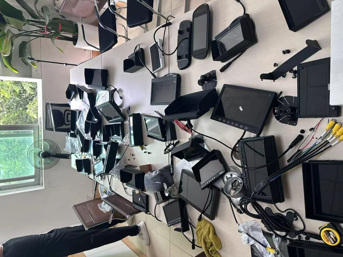 Sample room