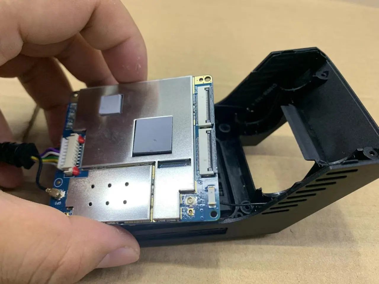 Assembly and inspection