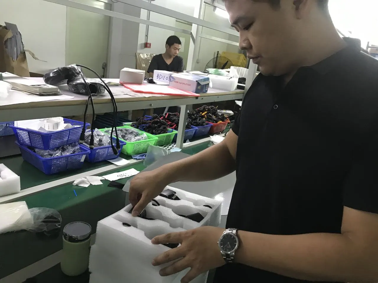 Production floor