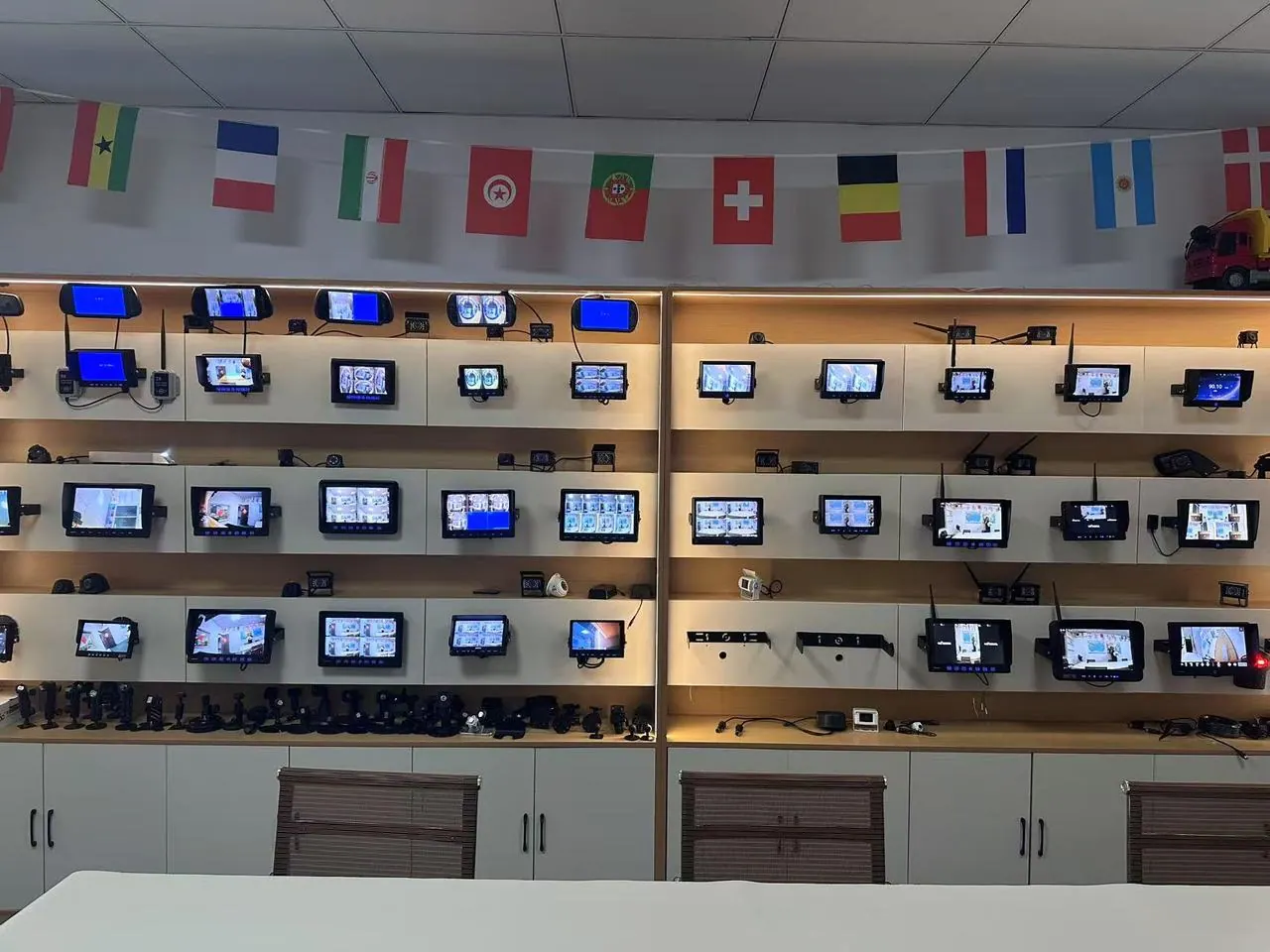 Sample room