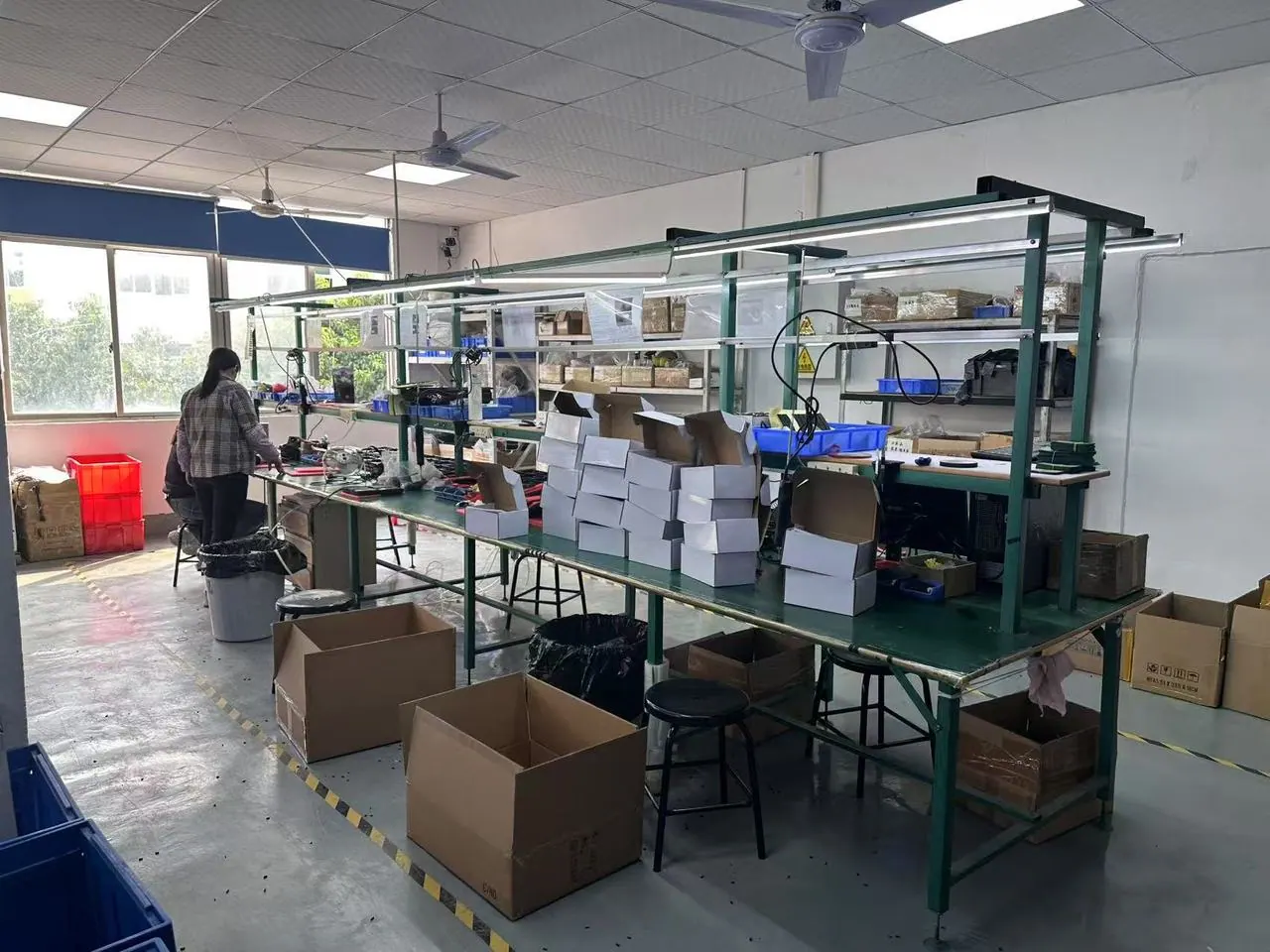 Sample room