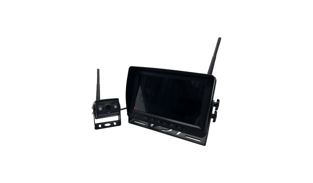 FWR-701 7-inch digital wireless rear view + DVR recording system (1080P / multi-screen / supports BSD version)