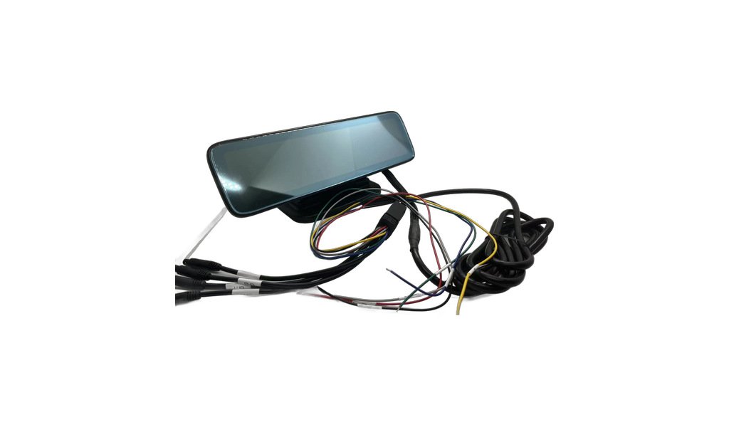 JFD-W14 4-channel heavy-duty driving recorder (ADAS standard / metal body about 2.5kg)