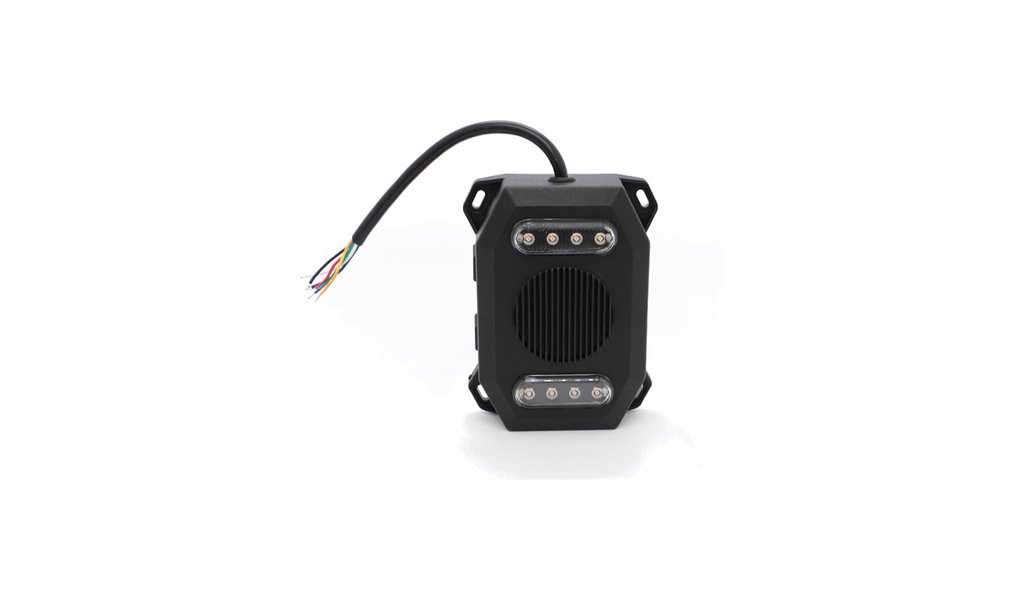 JPA-BL1 sound and light alarm (BL series, LED flash + voice, road/special-purpose vehicles)