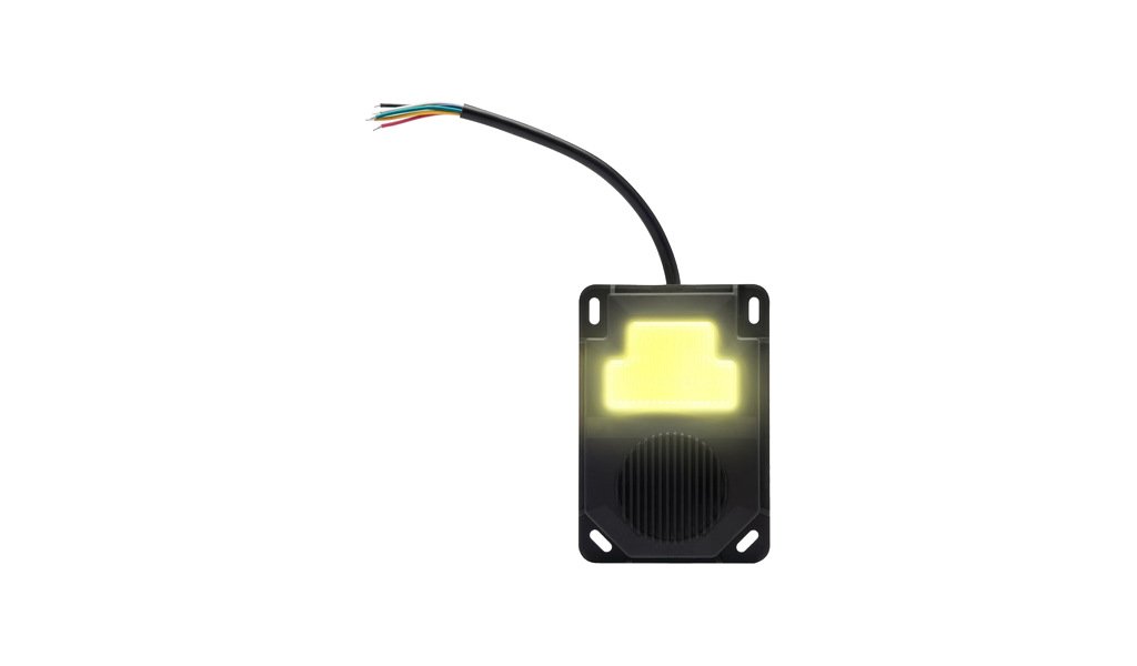 JPA-BQ sound and light alarm (BQ series, truck blind spot reminder)