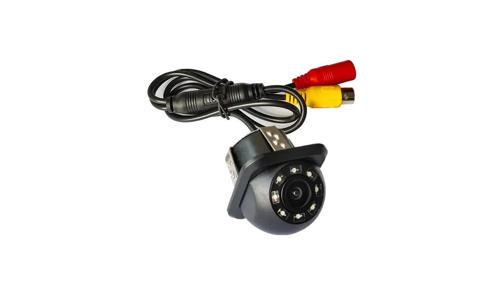 JPC-07LED small dome ring light car camera (small dome shell + ring LED fill light)