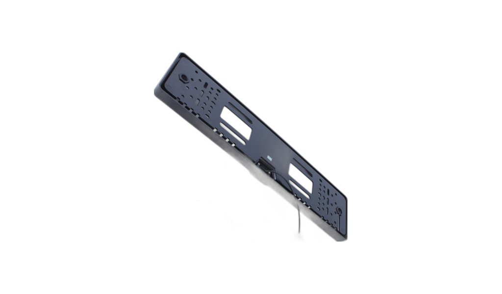 JPC-10 European license plate frame hidden camera (EU license plate frame / IP69K)