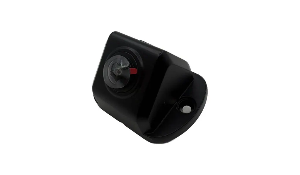 JPC-102B-B side view camera, black all-aluminium housing, 1080P AHD on the 2053 + 8536H platform, 110 degree 2.8 mm