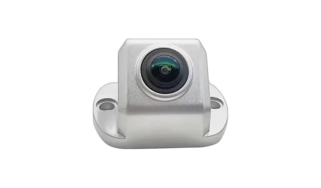 JPC-102B-W side view camera, white all-aluminium housing, 1080P AHD on the 2053 + 8536H platform, 110 degree 2.8 mm