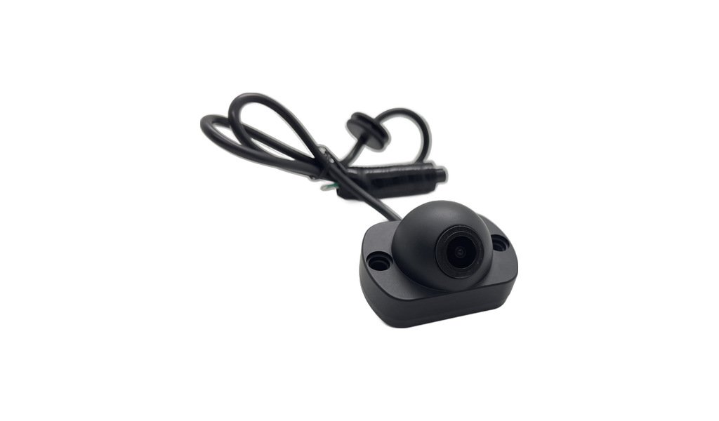 JPC-103 black metal 180° side view camera (night vision/explosion-proof housing)