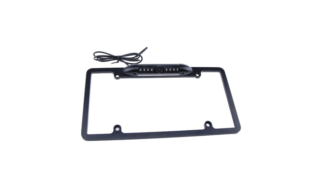 JPC-12 American license plate frame camera (with IR night vision/149° viewing angle)
