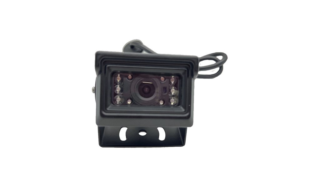 JPC-120-IR White Metal Rear View Camera 1080P (Night Vision 10M/IP69K)