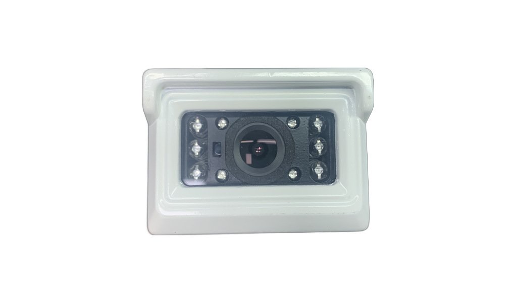 JPC-120-W white with infrared universal camera
