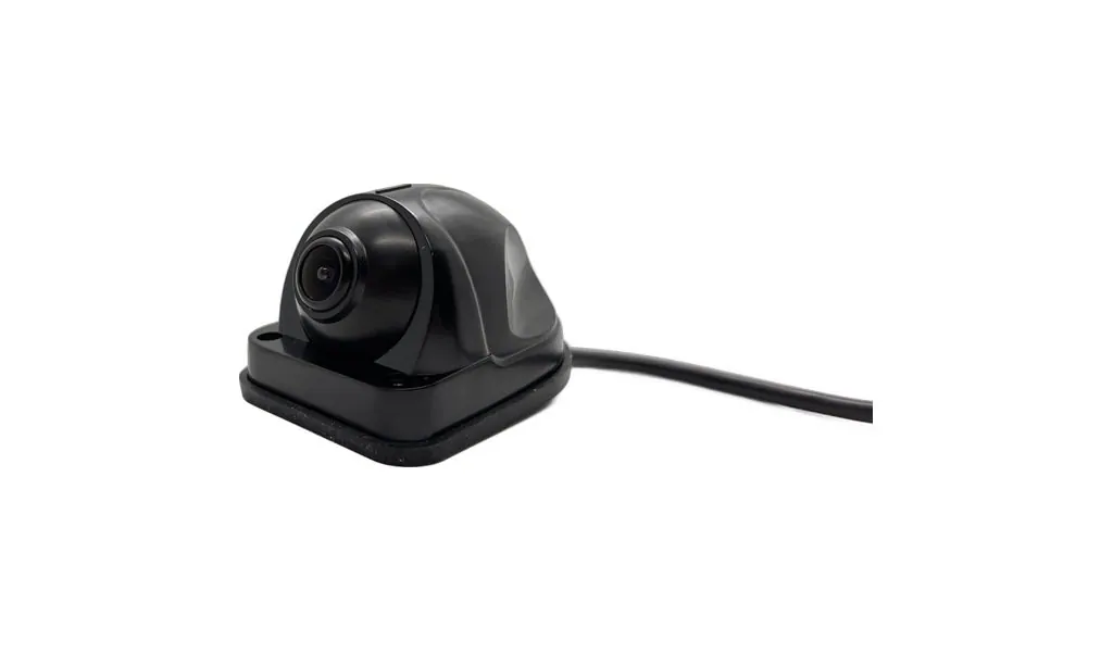 JPC-132M — JPC-132 Metal Side View Camera (MINI Small Dome Side Mount/Metal Housing)