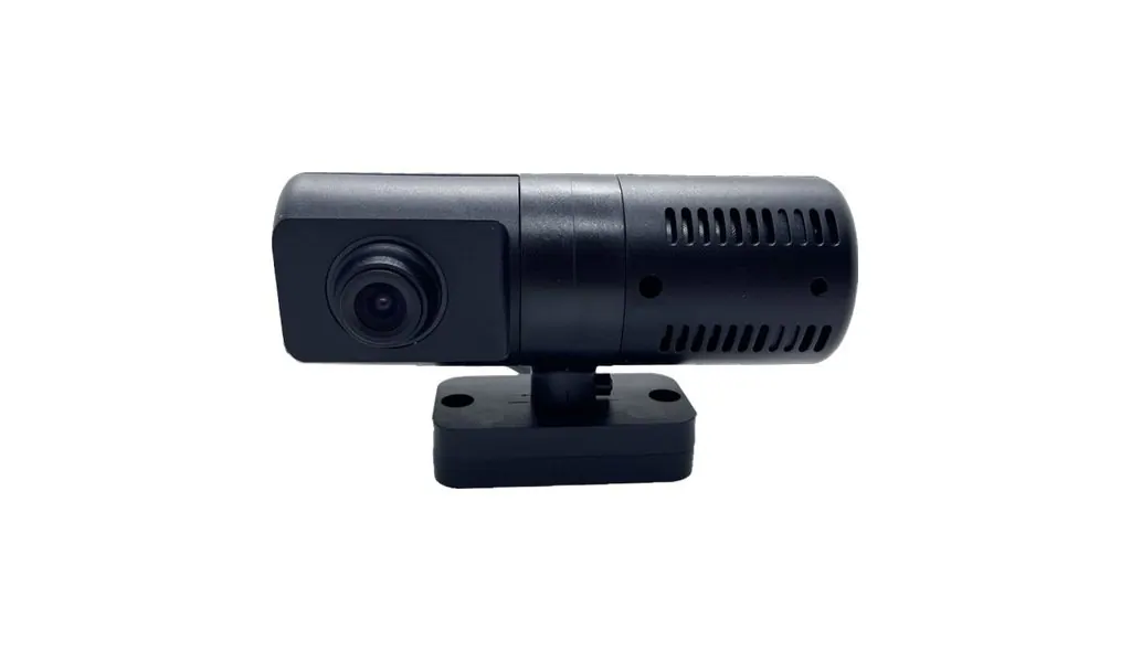 JPC-144 dual-lens vehicle camera - 2.1 mm IR lens for the cabin plus a 2.8 mm lens for the road, 1/2.8" IMX307 1080P