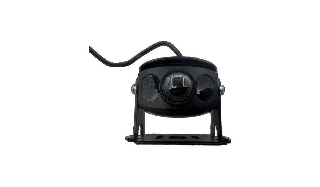 JPC-167 165° ultra-wide angle rear view camera (MV-786, 1080P AHD / IP69K / with third-party test report)