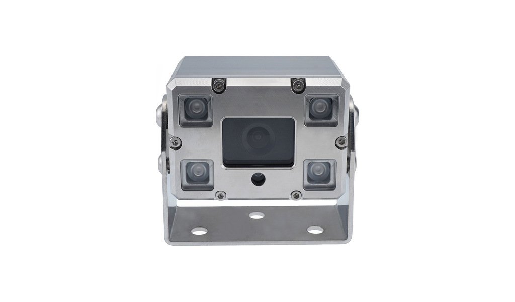 JPC-173 304 stainless steel car camera (1080P AHD / 2053 platform / built-in heating / IP68)