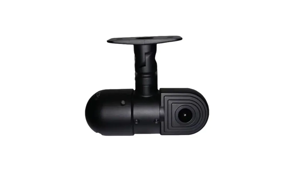 JPC-174D dual-lens vehicle camera (130° front + 90° cabin, both lenses 360° adjustable, 1080P AHD)