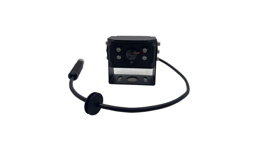 JPC-175 car camera (square housing with sunshade)