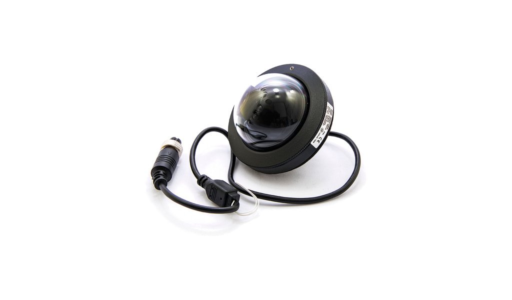 JPC-178 In-car Mini Dome Camera (20MM-28 / 2MP 1080P AHD / Metal Case IP67 / Includes 1 bracket)