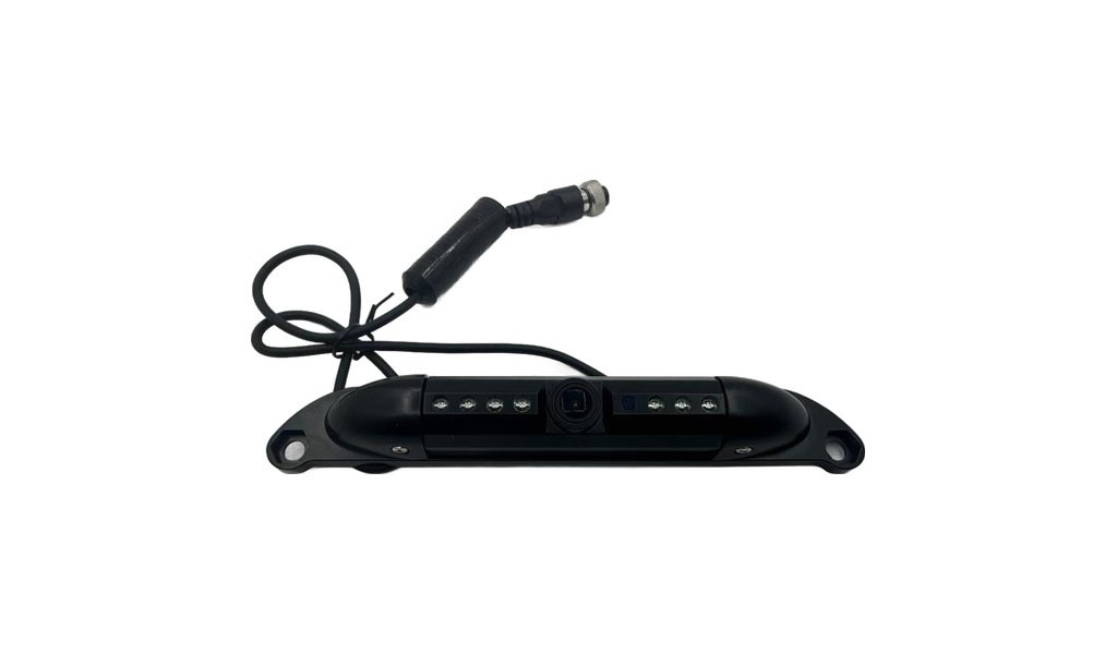 JPC-23 metal license plate camera (with IR/short frame)