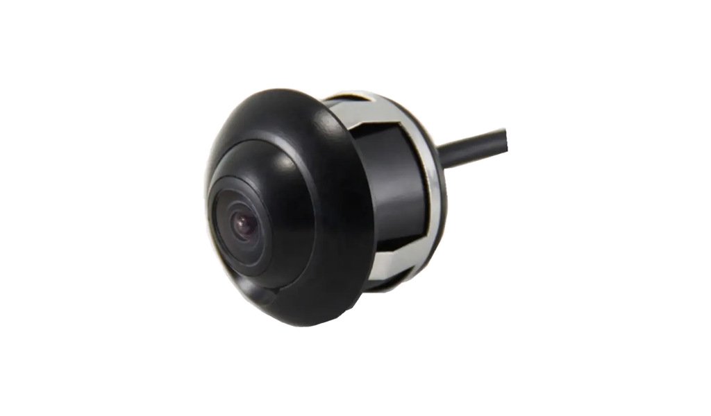JPC-33 circular snap-in car camera (round housing/round hole snap-in)