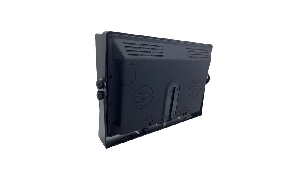 JPM-1016 10.1-inch single-channel vehicle display (1024×600 / 2-channel AHD input single screen / 12-36V)