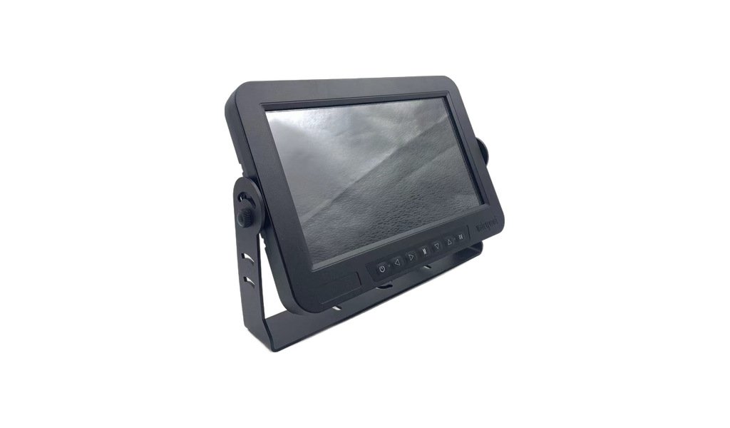 JPM-1018W / JPM-1018AW 10.1-inch IP69K all-metal waterproof monitor (1/2/4-channel AHD / 12-36V / shock-resistant