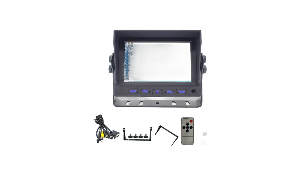 JPM-506-VGA (SD-506VGA) 5-inch VGA car display (800×480 / equipped with MDVR, VGA is the clearest)