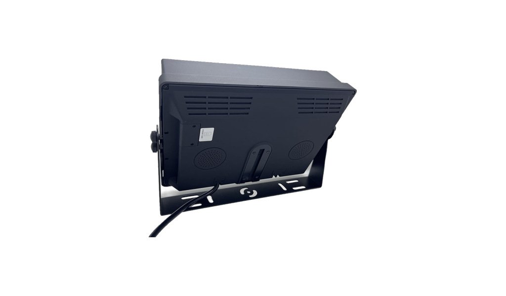 JPM-706Q 7-inch quad-channel AHD monitor (built-in DVR/quad-channel recording/support 256G)