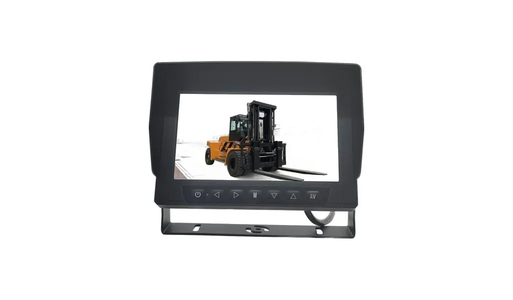 JPM-718W — JPM-718AW / JPM-718W 7-inch IP69K all-metal waterproof monitor (1/2/4-channel AHD / 12-36V / shockproof 5.9G)
