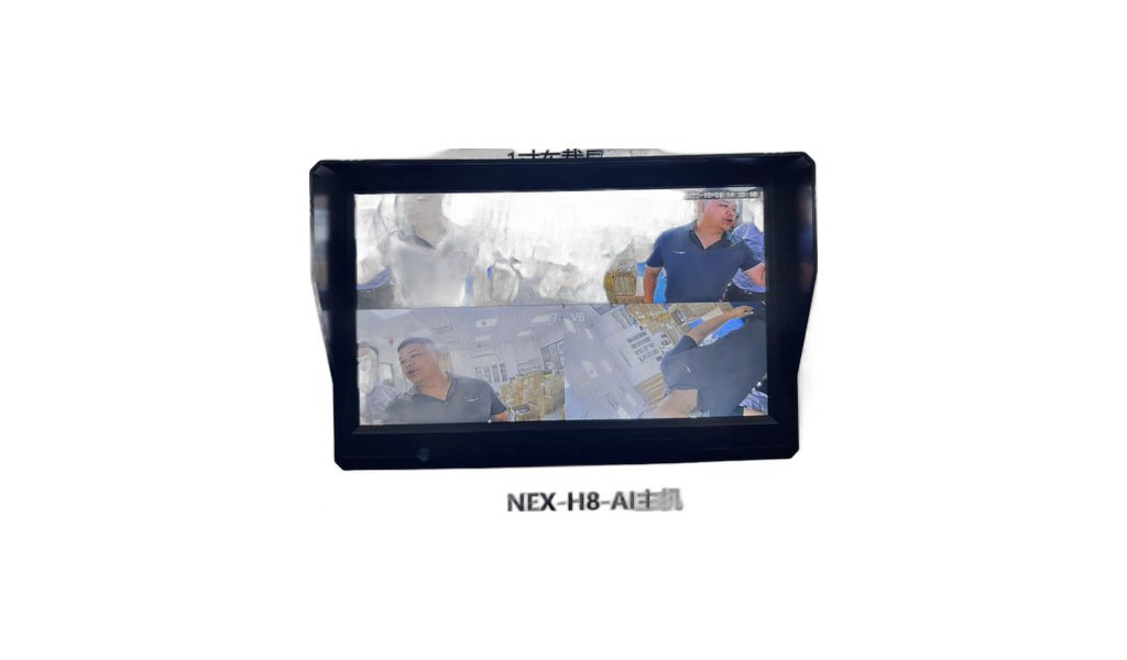 LRS-372-4G (NEX-H9) intelligent safety system for large vehicles (4G+GPS+360 panoramic view+DMS/ADAS/BSD+radar+sound