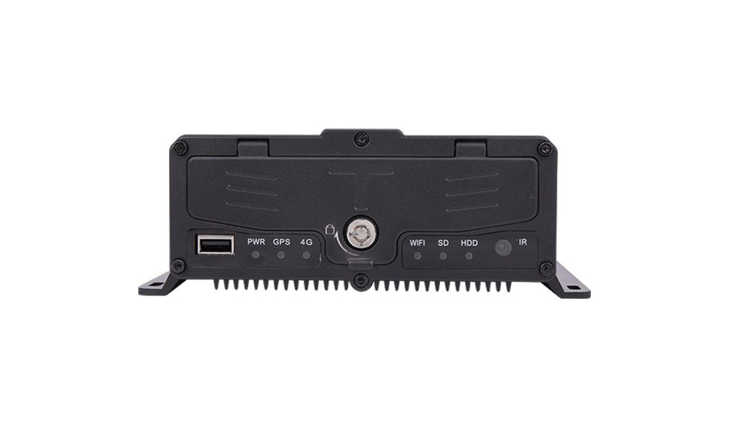 MDVR-286L (MV-286L) 8-channel AI hard disk vehicle video recorder (AHD output / ADAS+DMS+BSD)