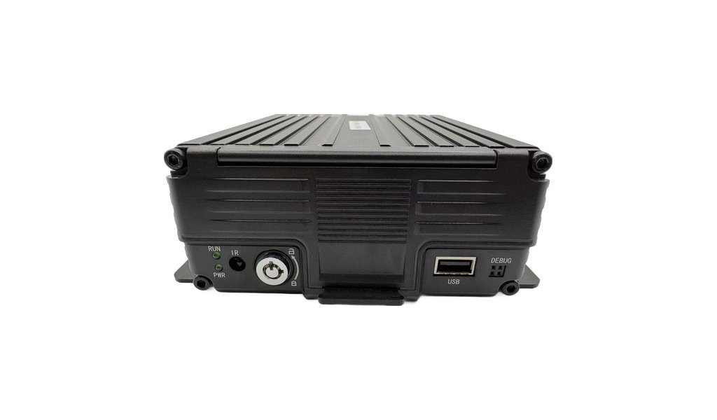 MDVR-704C (MR9704C / 9704C) 4-channel 720P hard drive vehicle video recorder (five-in-one)