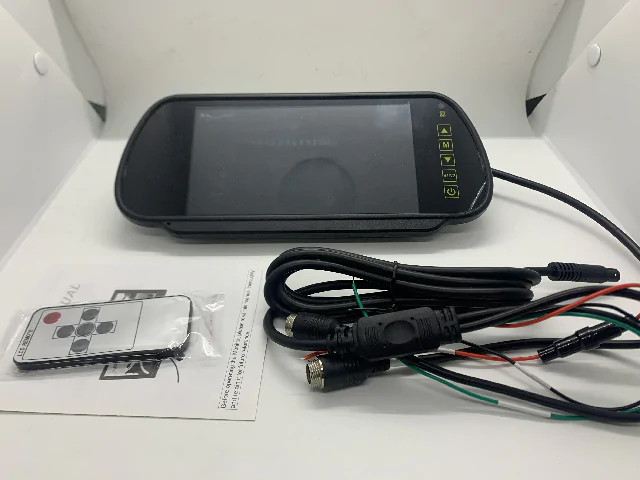 7-inch Mirror Monitor,