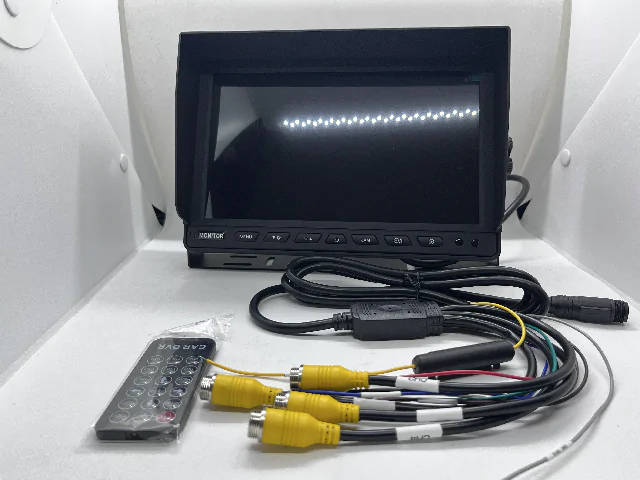 10.1-inch AHD vehicle-mounted display, specially designed for trucks and commercial vehicles