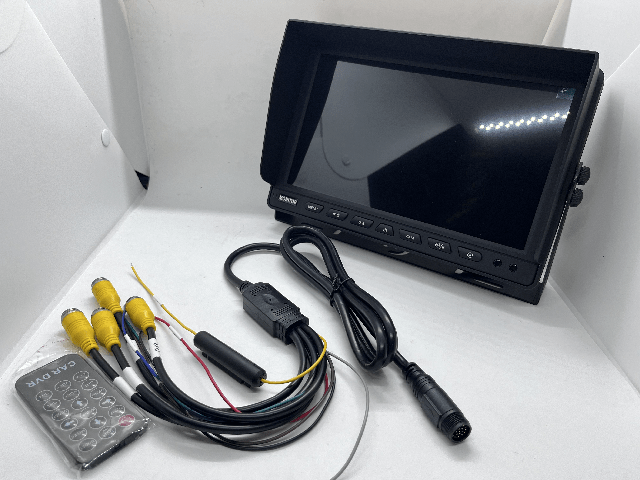 10.1-inch AHD vehicle-mounted display, specially designed for trucks and commercial vehicles