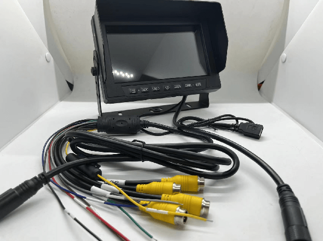 JPH-1016M 10inch Hisilicon (8ch splitter monitor) professional truck back up camera monitor