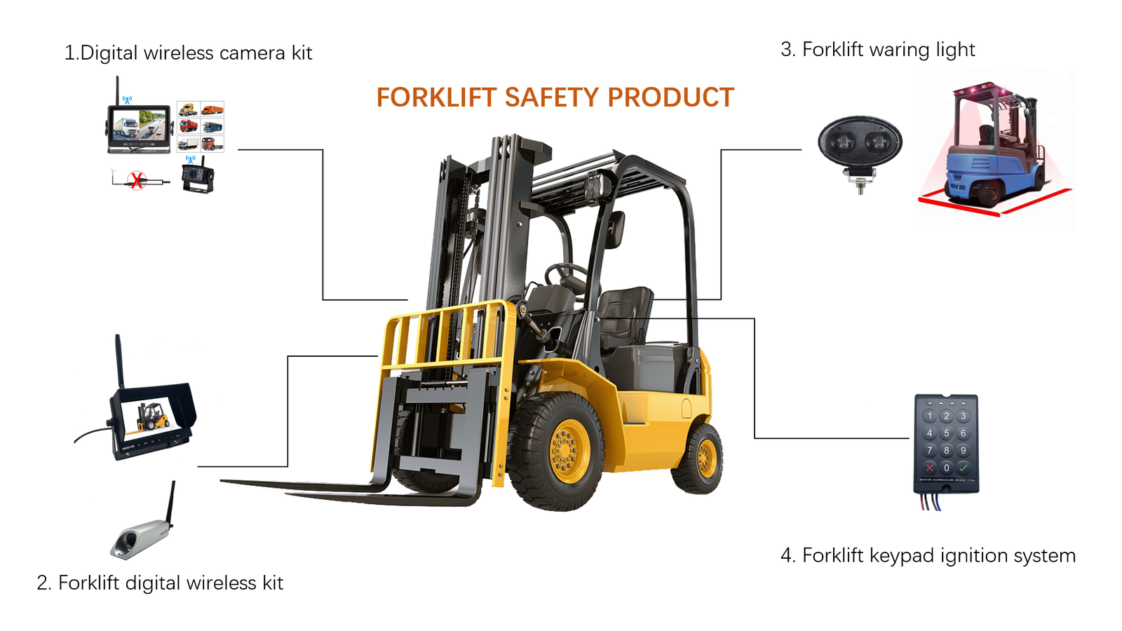 forklift safety equipment