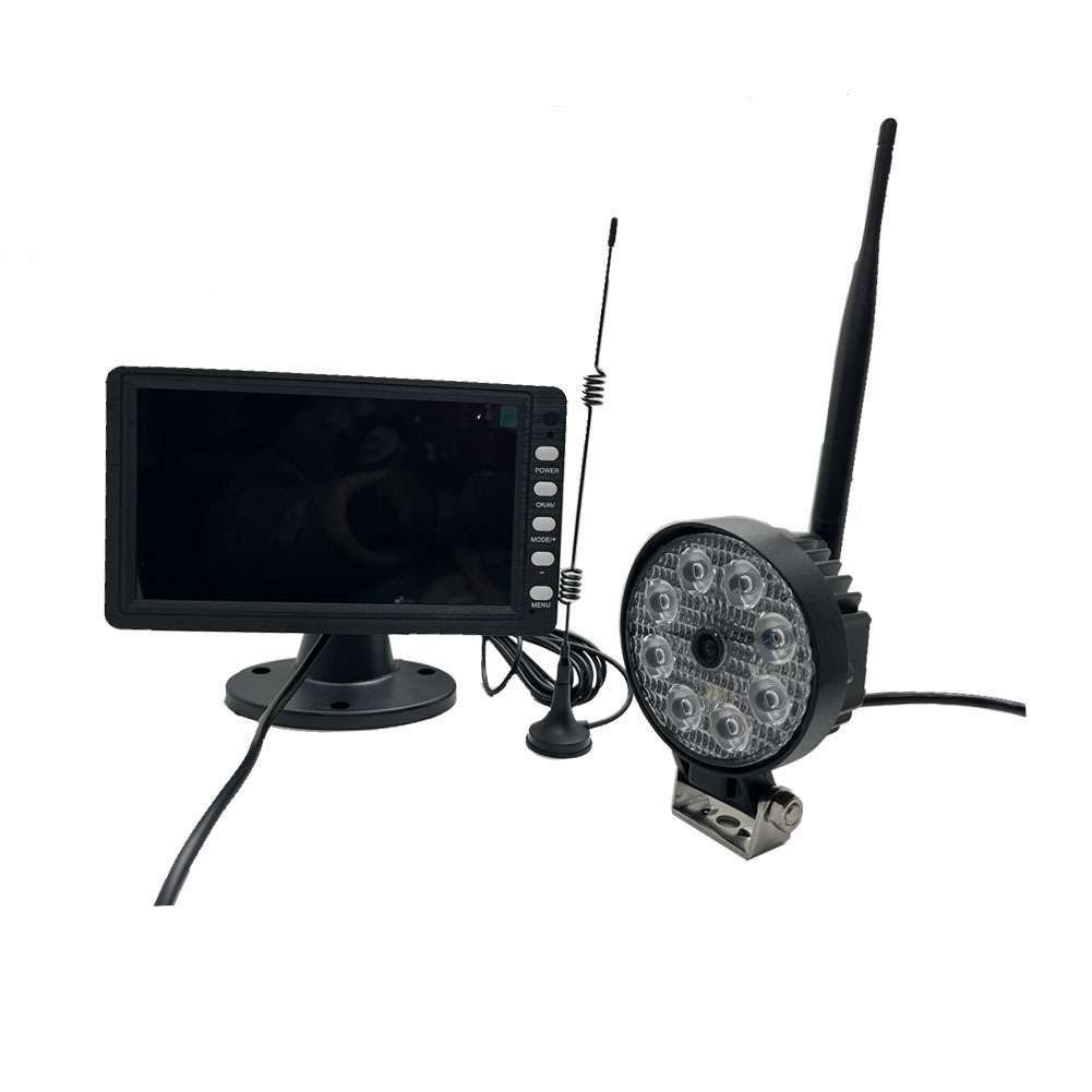 7-inch LED AHD Digital Wireless Rearview System
