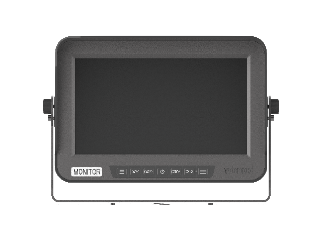 10-inch Waterproof Monitor Display for Reversing Cameras