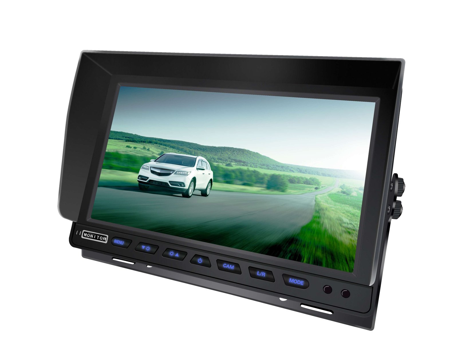 10.1-inch AHD vehicle-mounted display, specially designed for trucks and commercial vehicles