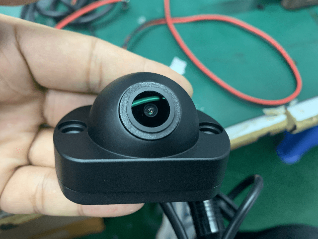 wired back up camera