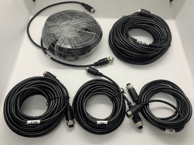  Video Aviation Cable 4-Pin